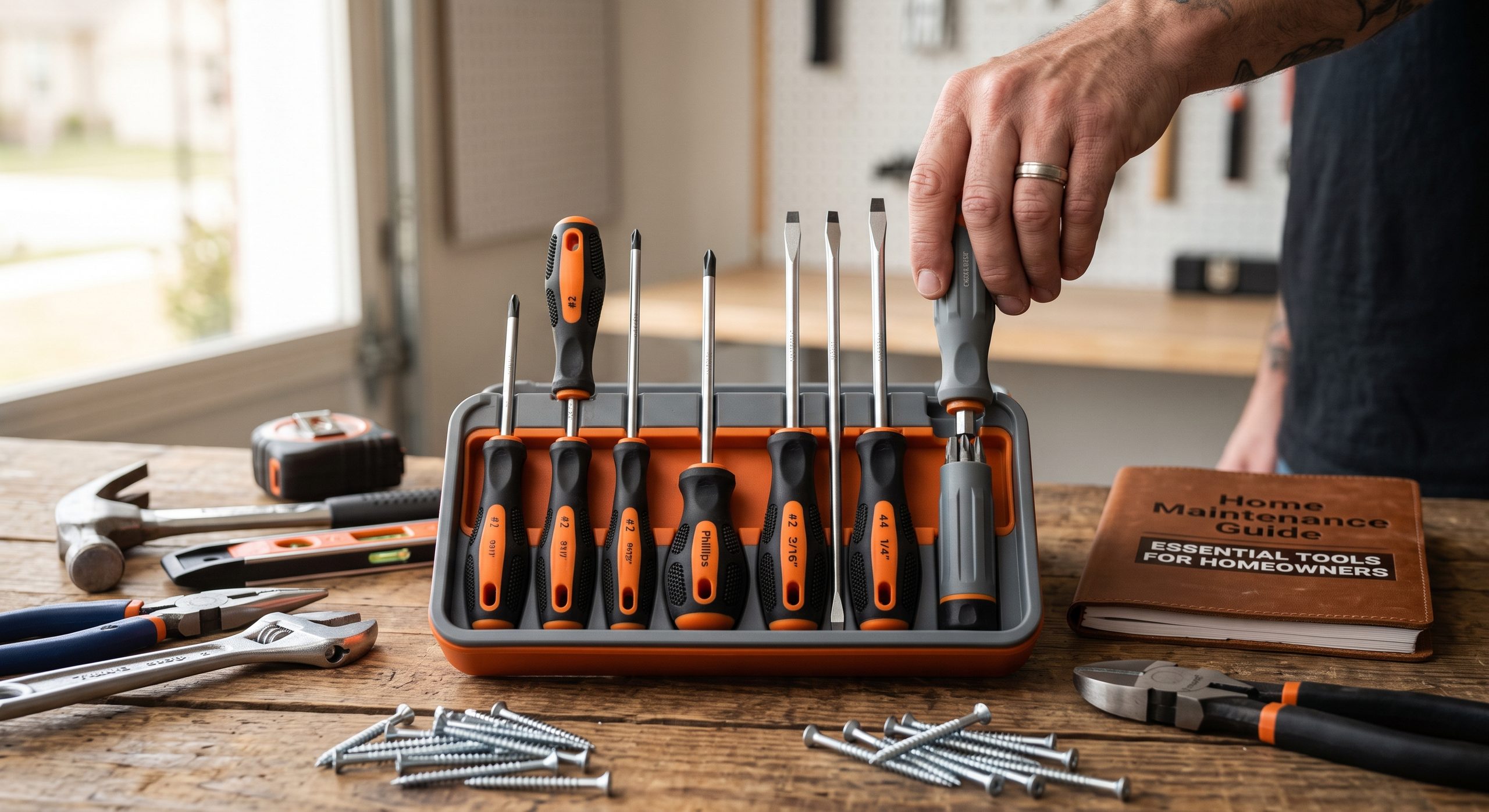 Comparing Short and Long Screwdrivers
