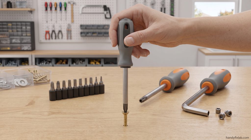 choose the right screwdriver
