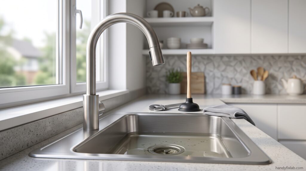 unclog a sink drain