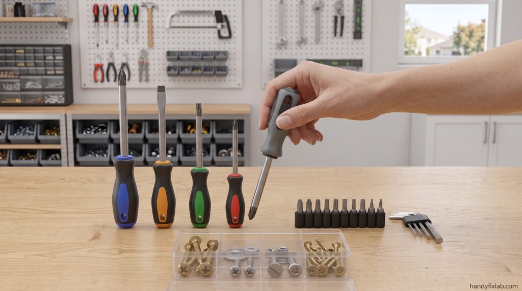 Choosing the Right Screwdriver for Home Repairs