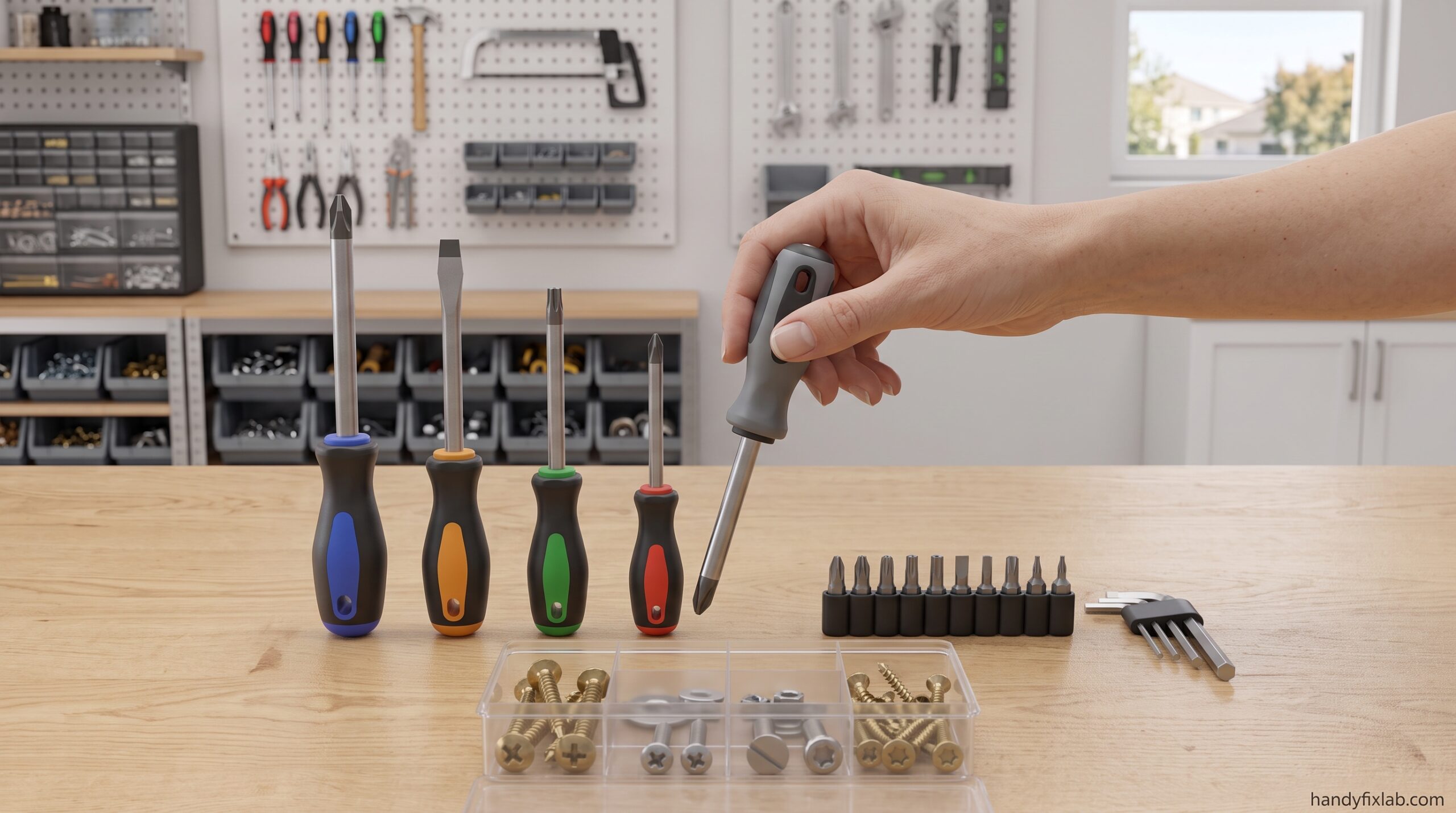 Choosing the Right Screwdriver for Home Repairs