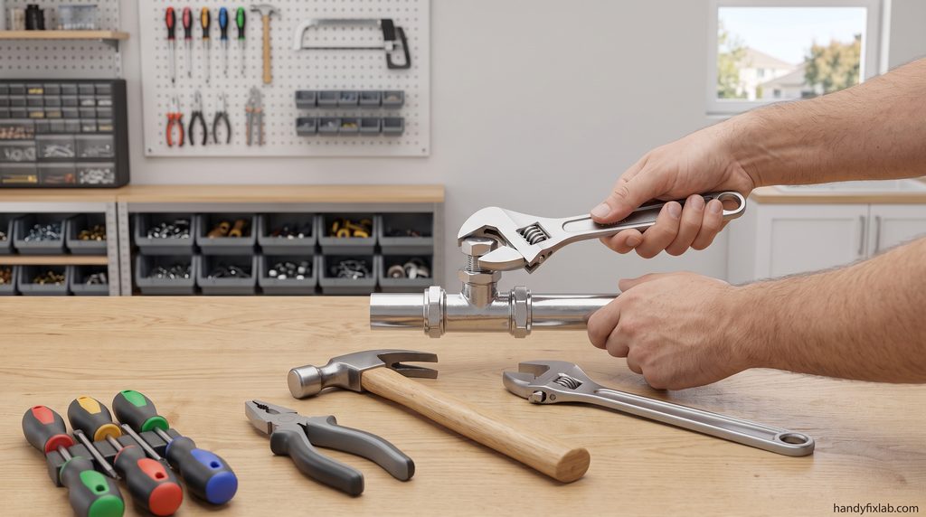 Hand tools for basic home repair