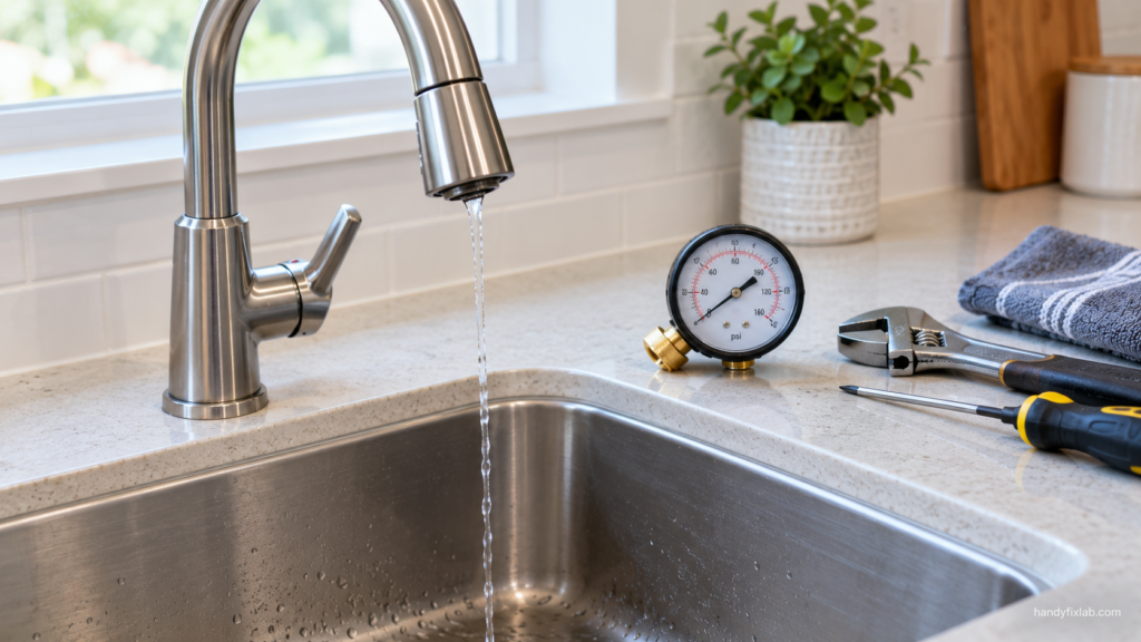 How to Fix Low Water Pressure at Home