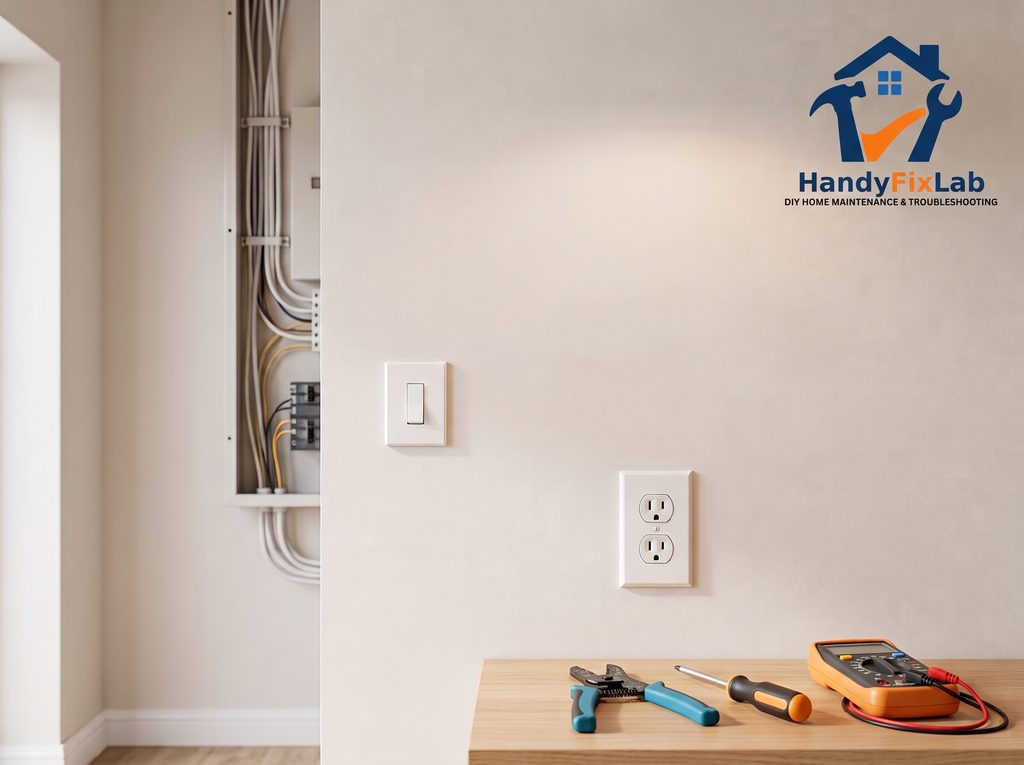 Electrical repair tools and fixtures