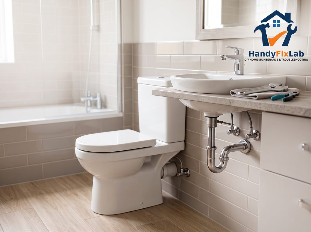 Plumbing repair tools and fixtures
